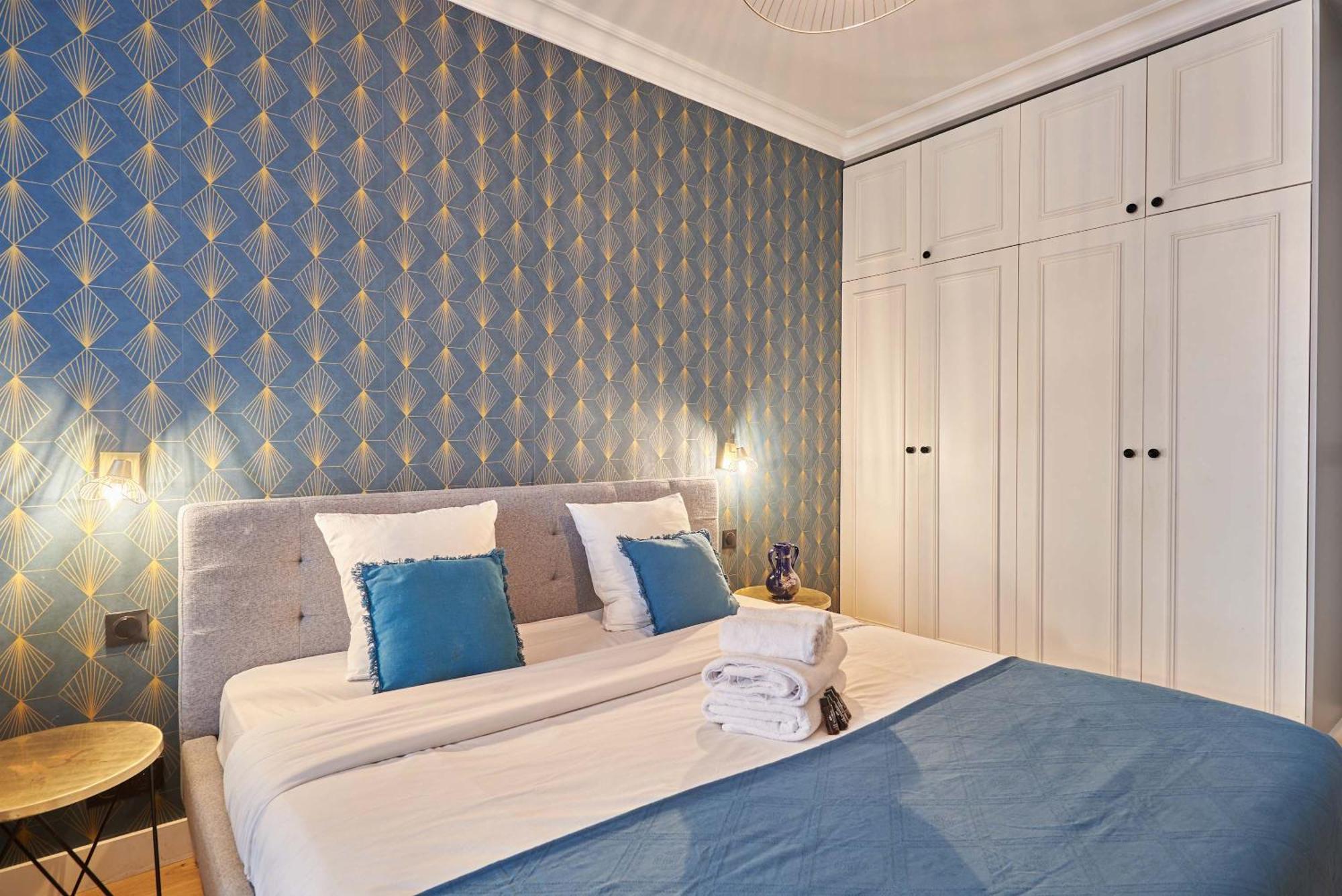 Apartment Opera By Studio Prestige Paris Exterior foto