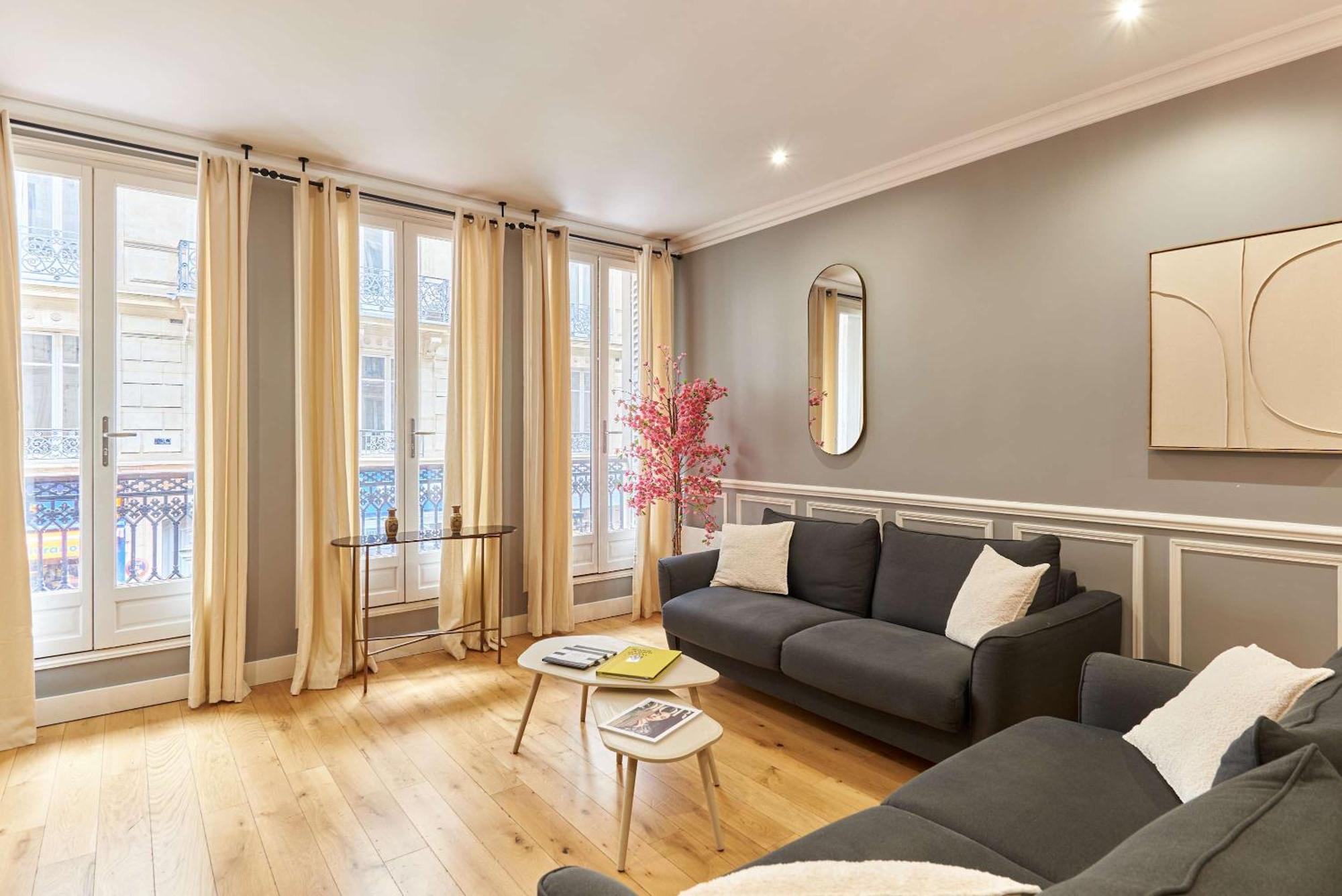 Apartment Opera By Studio Prestige Paris Exterior foto