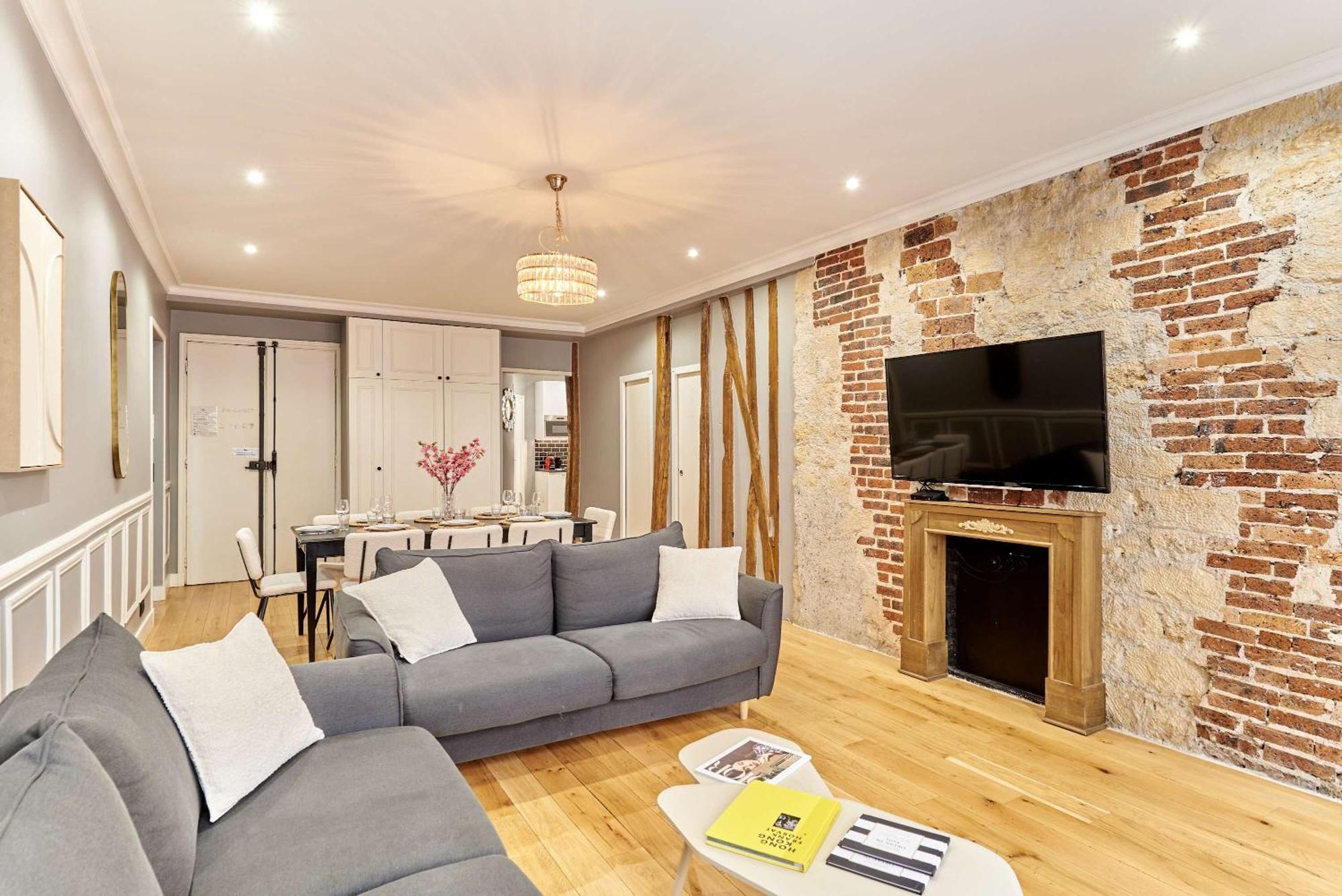 Apartment Opera By Studio Prestige Paris Exterior foto