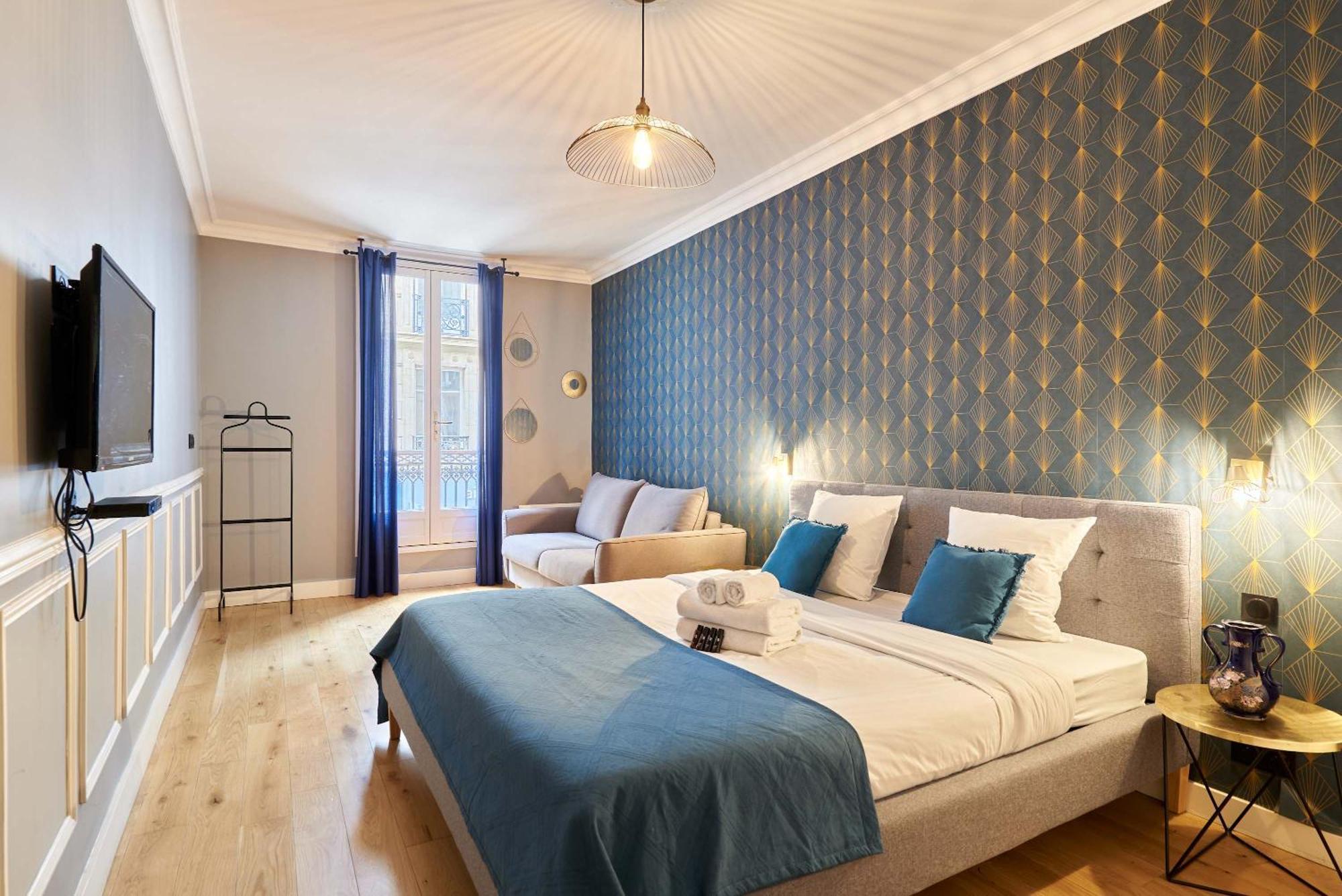 Apartment Opera By Studio Prestige Paris Exterior foto