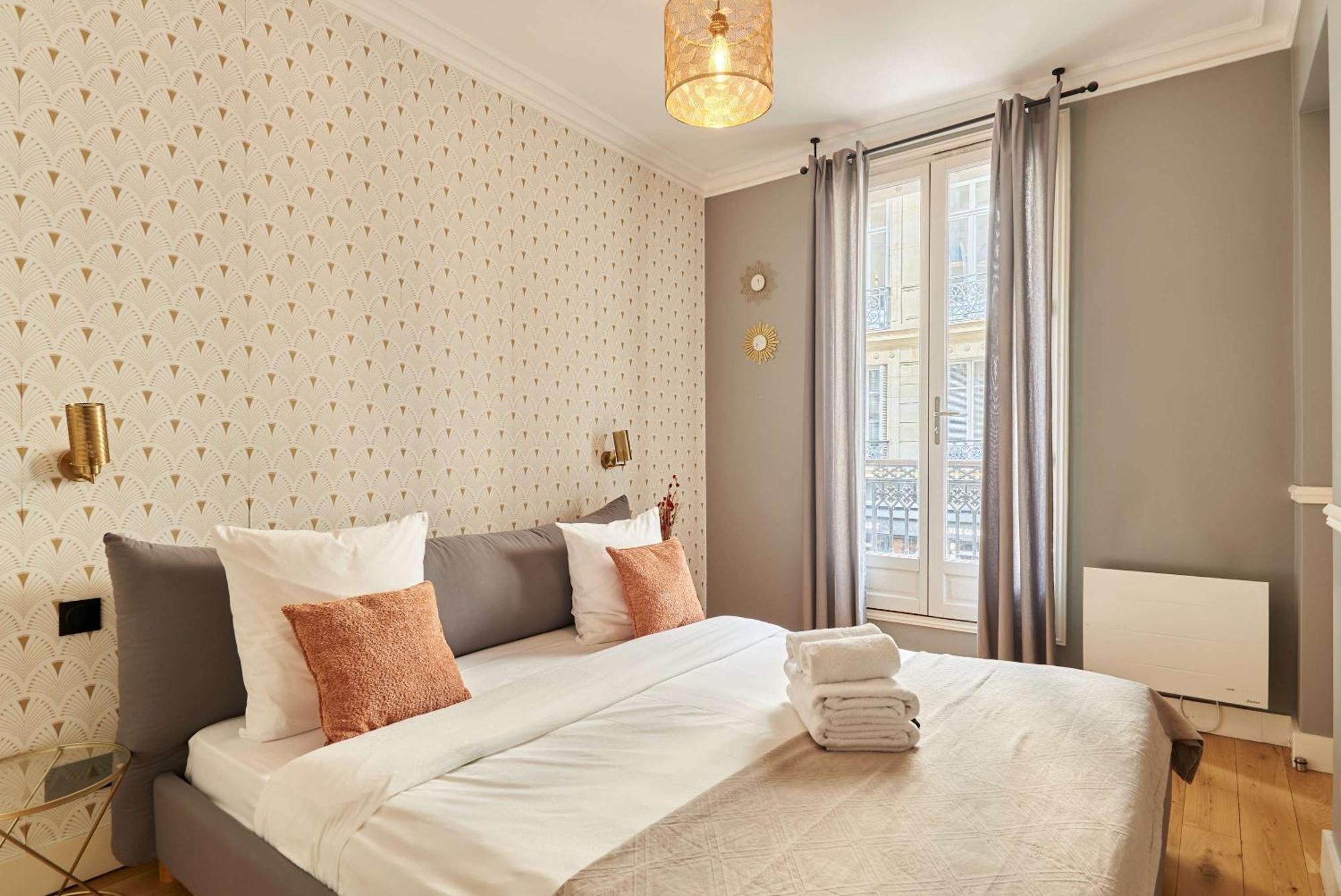 Apartment Opera By Studio Prestige Paris Exterior foto